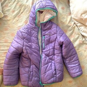 Reversible, Eddie Bauer winter jacket